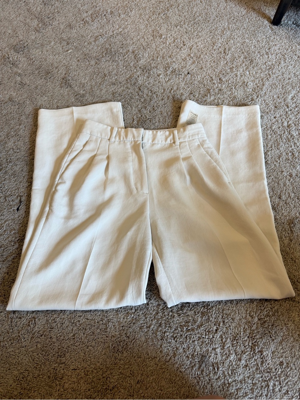 Wilfred effortless light birch Wide-Leg Pants
